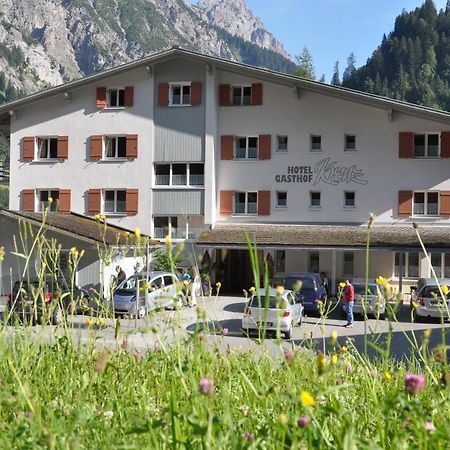 Hotel Gasthof Kreuz Sonntag Eksteriør billede