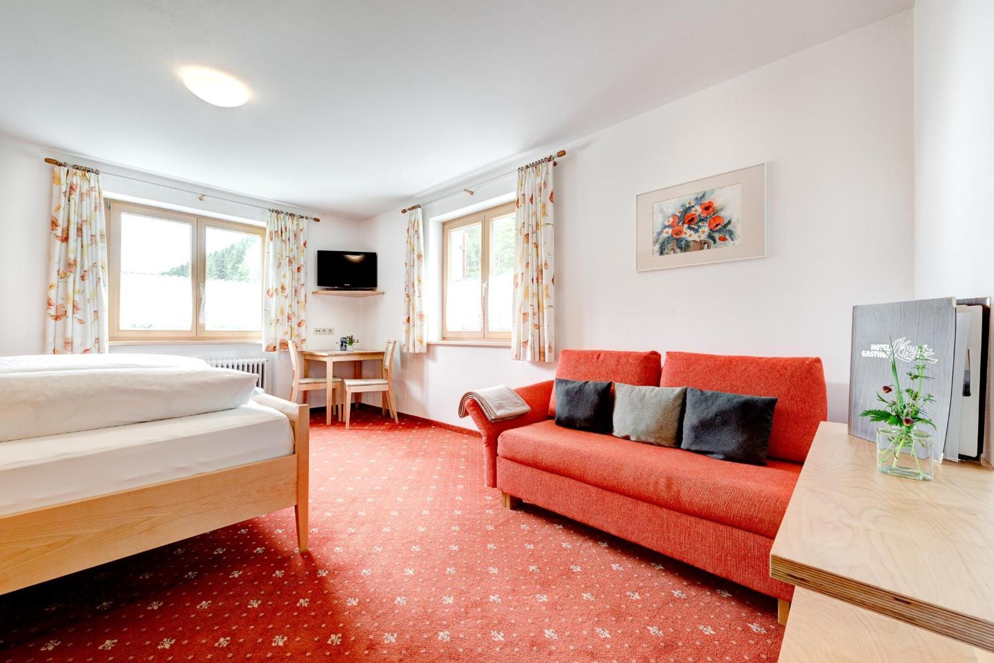 Hotel Gasthof Kreuz Sonntag Eksteriør billede