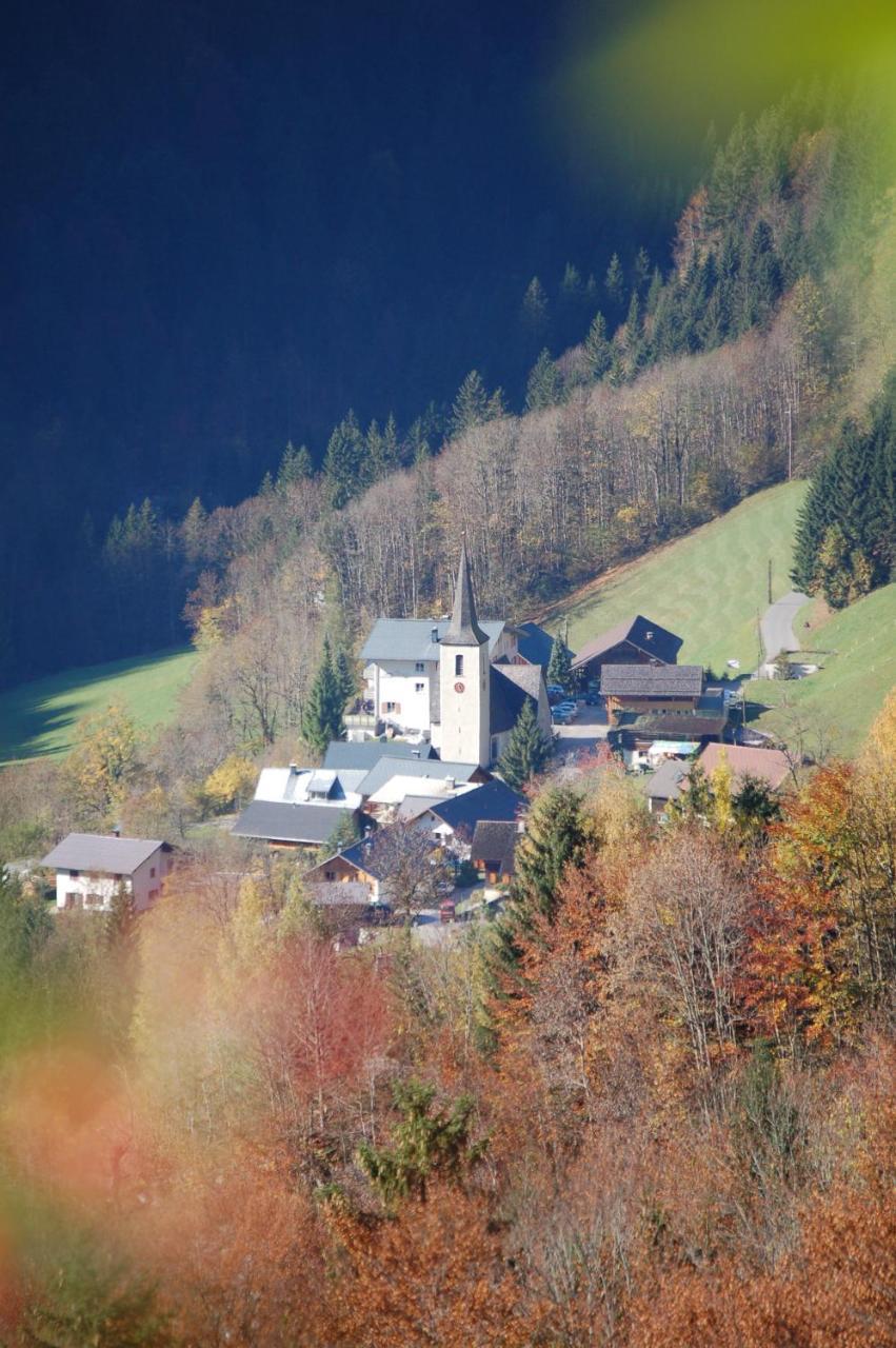 Hotel Gasthof Kreuz Sonntag Eksteriør billede