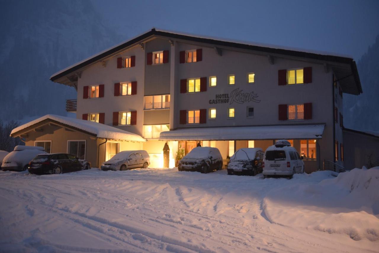 Hotel Gasthof Kreuz Sonntag Eksteriør billede