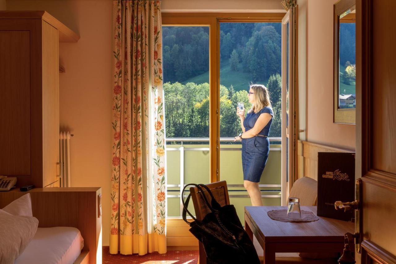 Hotel Gasthof Kreuz Sonntag Eksteriør billede